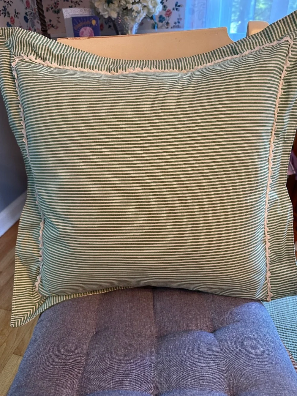 Vintage Ralph Lauren Throw Pillow